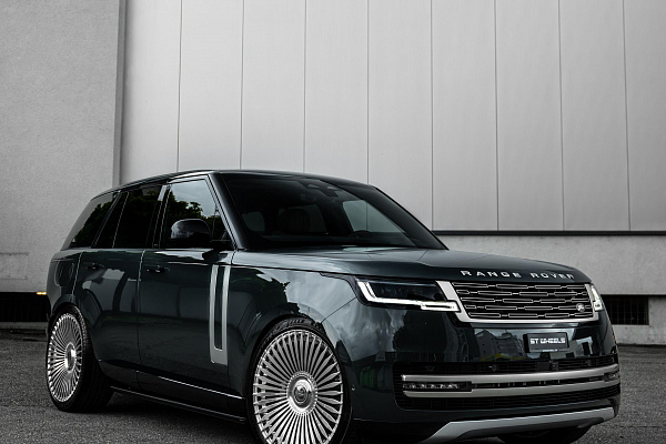 Фото дисков ST Wheels ST2 Полированный лак на Land Rover Range Rover V
