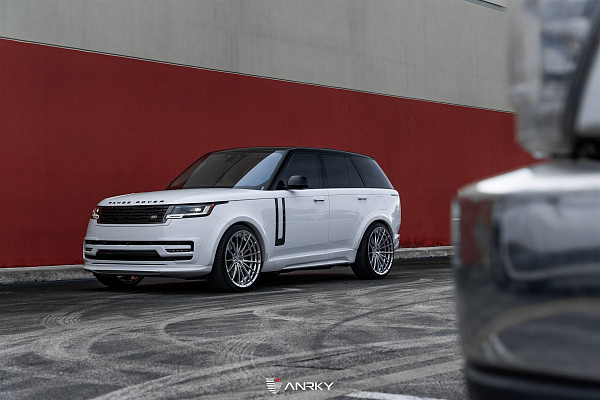 Фото дисков Anrky AN29 Полированный лак на Land Rover Range Rover V