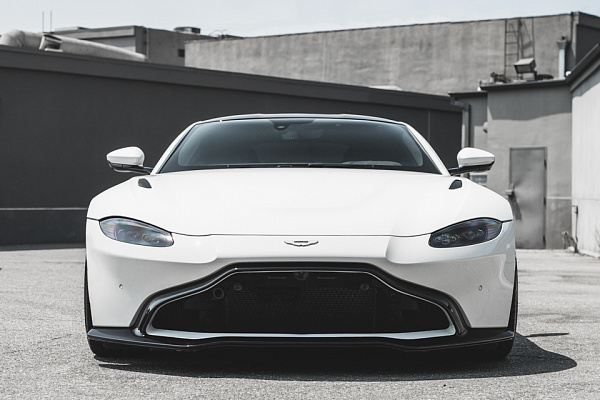 Фото дисков Brixton Forged WR3.2 Черный глянец на Aston Martin Vantage 4