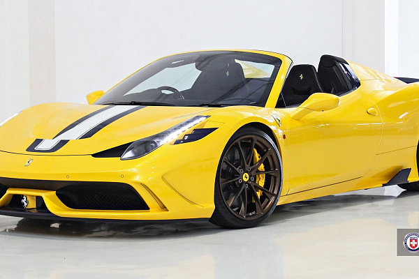 Ferrari 458 Speciale
