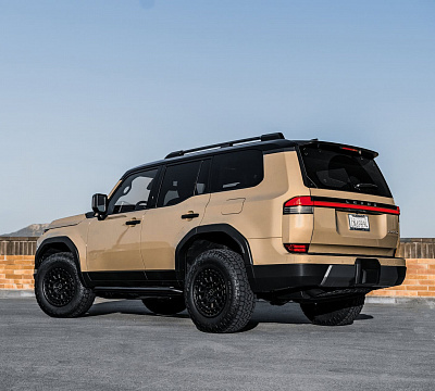 Фото дисков Brixton Forged BX05-M на Lexus GX III