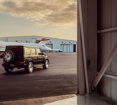 Фото дисков Vossen S17-19T на Mercedes-Benz G-Class III