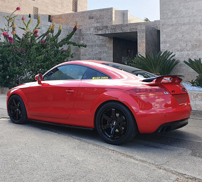 Фото дисков Bola B1 на Audi TT (8J)