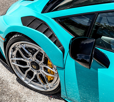 Фото дисков Anrky AN36 на Lamborghini Huracan