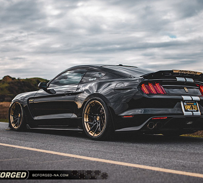 Фото дисков BC Forged HCA218 на Ford Mustang VI