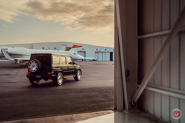 Фото дисков Vossen S17-19T Глянцевый лак на Mercedes-Benz G-Class III