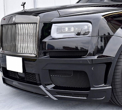 Фото дисков 1886 Wheels G007 на Rolls-Royce Cullinan