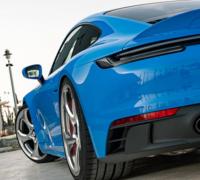 Фото дисков HRE 522M на Porsche 911 VIII