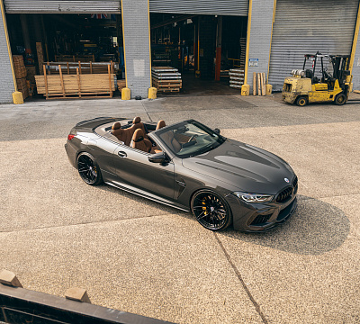 Фото дисков Vossen S21-02 на BMW 8/M8