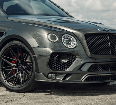 Фото дисков Vossen EVO-5 на Bentley Bentayga