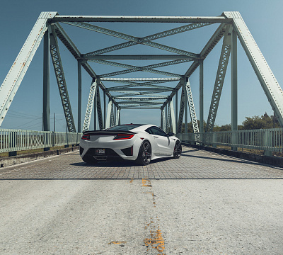 Фото дисков Vossen EVO-1R на Acura NSX II
