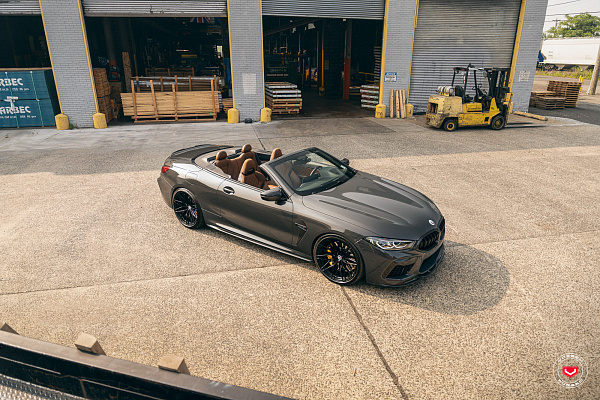 Фото дисков Vossen S21-02 Черный сатин на BMW 8/M8