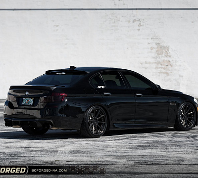 Фото дисков BC Forged HCS04 на BMW 5/M5 (F10)