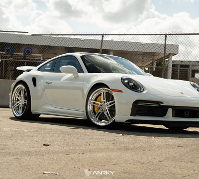 Фото дисков Anrky AN27 на Porsche 911 VIII