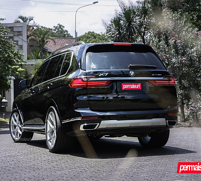 Фото дисков Vossen HF-5 на BMW X7 (G07)