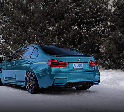 Фото дисков HRE 300 на BMW 3/M3 (F3x/F80)