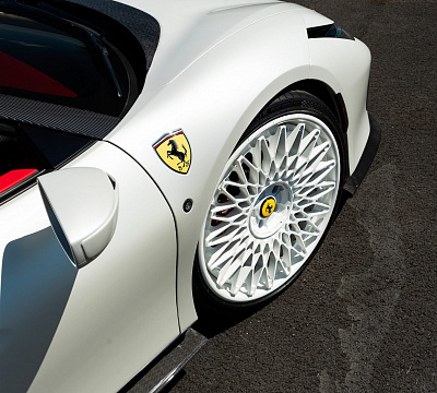 Фото дисков Anrky RS7.3 на Ferrari F8