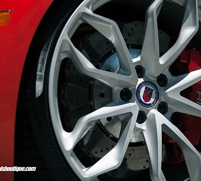 Фото дисков HRE P201 на Audi R8 (4S)