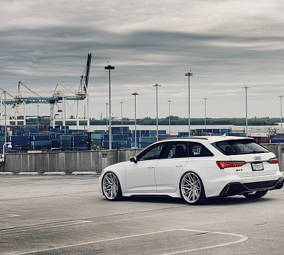 Фото дисков Vossen EVO-5R на Audi A/RS 6 (C8)