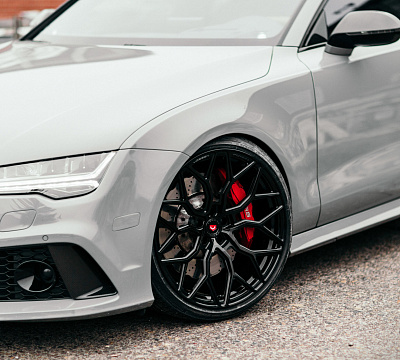 Фото дисков Vossen S17-01 на Audi A/RS 7 (4G)