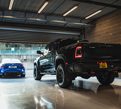 Фото дисков Vossen HF6-4 на Ram 1500 V