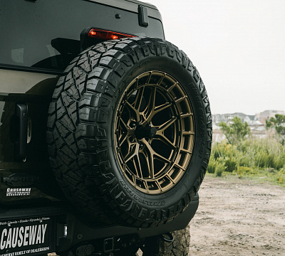 Фото дисков Vossen HFX-1 (6-Lug) на Ford Bronco
