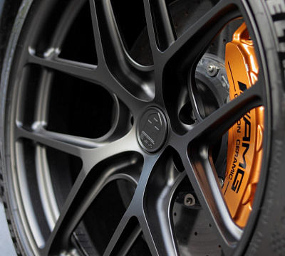 Фото дисков HRE R101 Lightweight на Mercedes-Benz E-Class (W213, S213, C238)