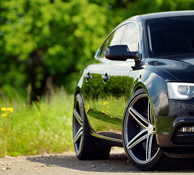 Фото дисков Vossen CV5 на Audi A/S/RS 5 (8T)