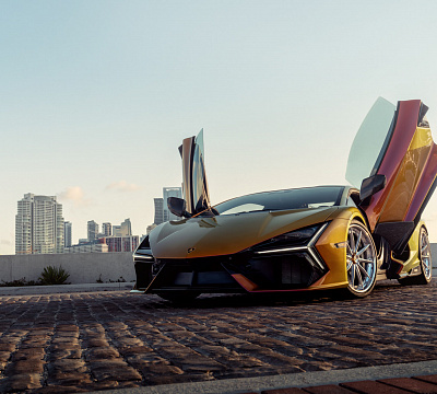 Фото дисков Vossen VPS-2 (3-Piece) на Lamborghini Revuelto