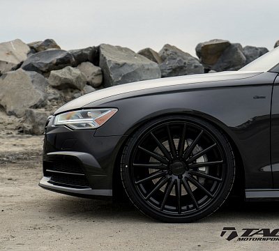 Фото дисков Vossen VFS-2 на Audi A/RS 6 (C7)