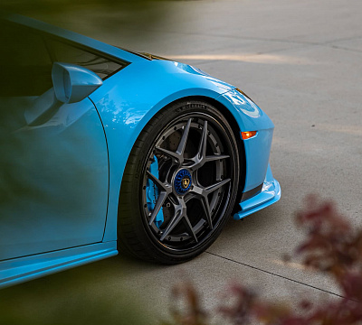 Фото дисков Brixton Forged PF7 на Lamborghini Huracan