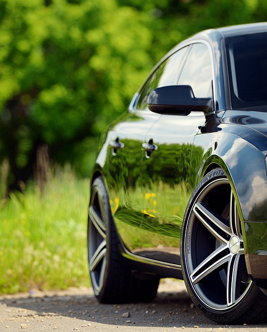 Фото дисков CV5 Алмазная проточка на Audi A/S/RS 5 (8T)