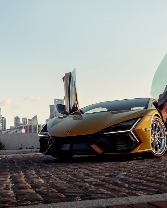 Фото дисков VPS-2 (3-Piece) Глянцевый лак на Lamborghini Revuelto