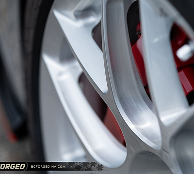 Фото дисков BC Forged KL12 на Audi TT (8S)