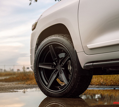 Фото дисков Anrky AN35 на Toyota Land Cruiser 300