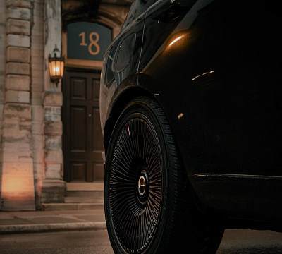 Фото дисков Brixton Forged LX17 на Land Rover Range Rover V