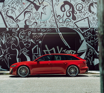 Фото дисков Anrky S3-X1 на Audi A/RS 6 (C8)