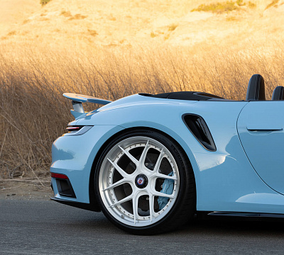 Фото дисков HRE S101SC на Porsche 911 VIII