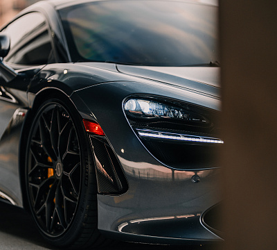 Фото дисков Brixton Forged CM6-R на McLaren 720S