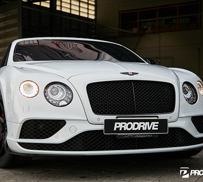 Фото дисков Vossen EVO-3 на Bentley Continental GT II