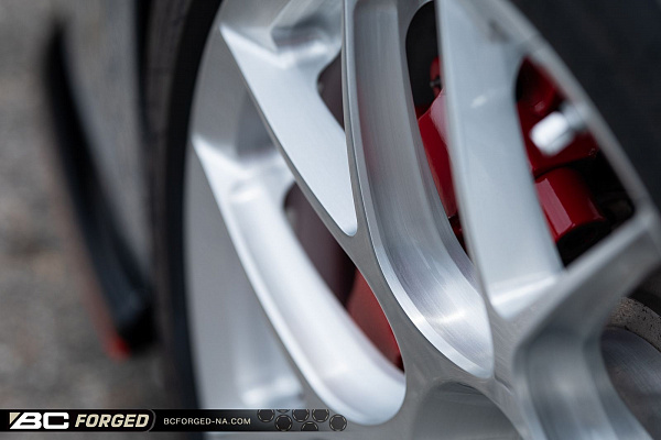 Фото дисков BC Forged KL12 Глянцевый лак на Audi TT (8S)