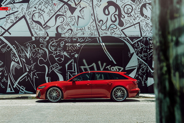 Фото дисков Anrky S3-X1  на Audi A/RS 6 (C8)