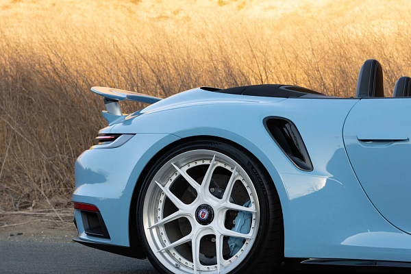Фото дисков HRE S101SC Белый глянец на Porsche 911 VIII