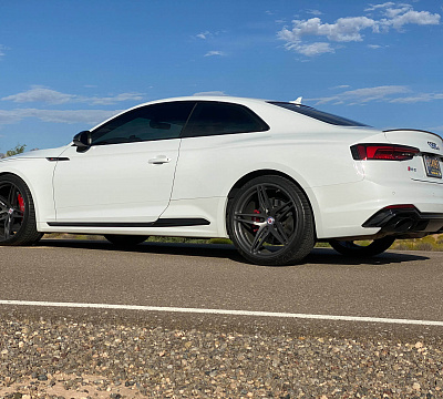 Фото дисков HRE P107 на Audi A/S/RS 5 (F5)
