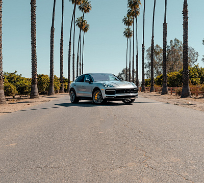 Фото дисков Brixton Forged R11-RS на Porsche Cayenne III