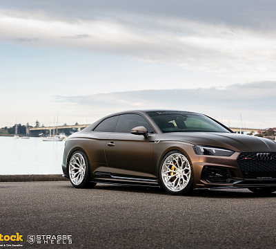 Фото дисков Strasse Wheels SV20M Deep Concave FS на Audi A/S/RS 5 (F5)