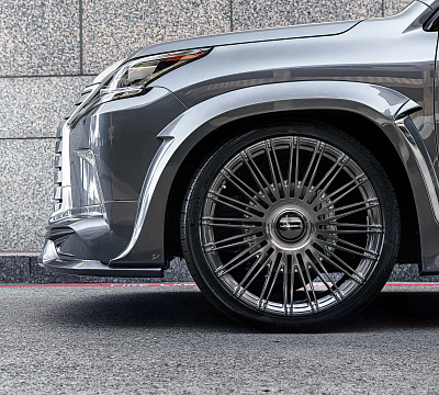 Фото дисков Vossen S17-14 на Lexus LX III