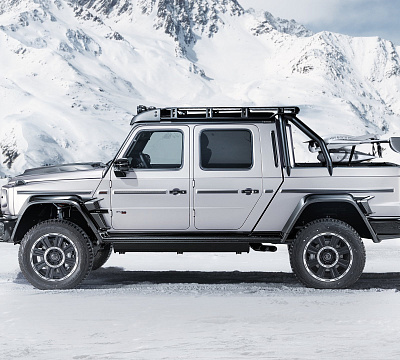 Фото дисков BRABUS Monoblock HD на Mercedes-Benz G-Class III