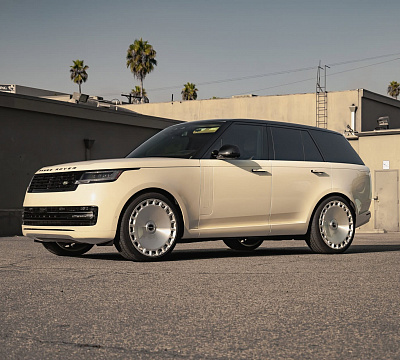 Фото дисков Brixton Forged LX15 на Land Rover Range Rover V