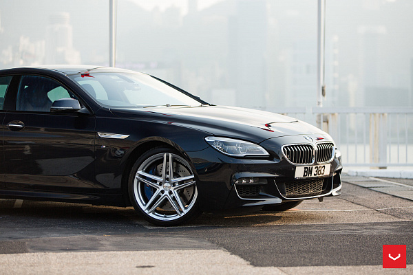 Фото дисков Vossen VFS-5 Серебро на BMW 6/M6 (F06/F13/F12)